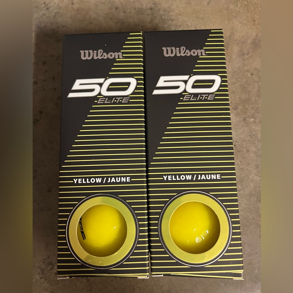 Wilson Golf Balls